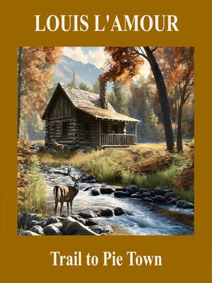 cover image of Trail to Pie Town